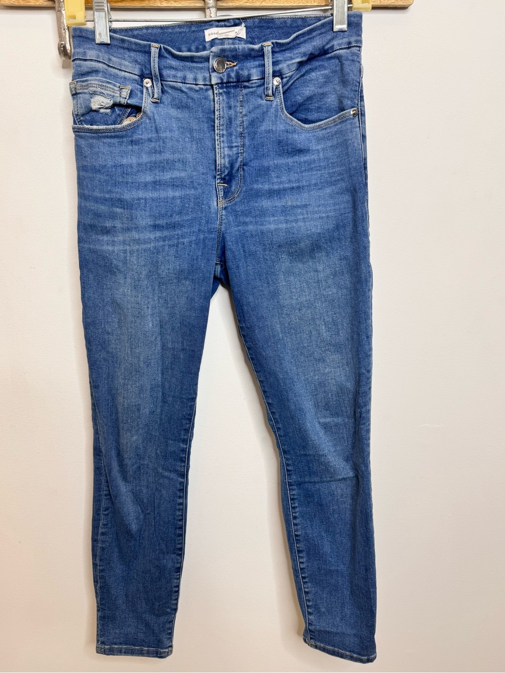 Good American Blue Denim Jeans